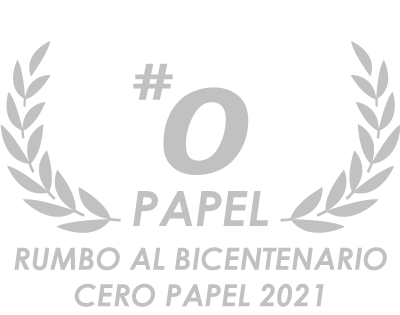 Bicentenario Cero papel 2021